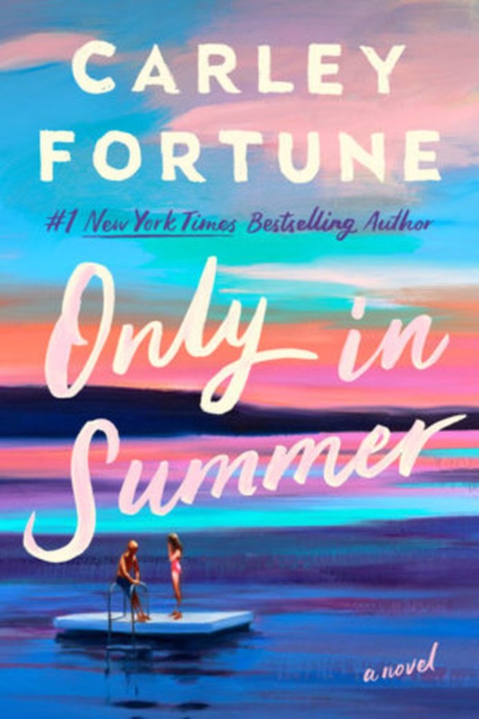 Only in Summer by Carley Fortune book cover