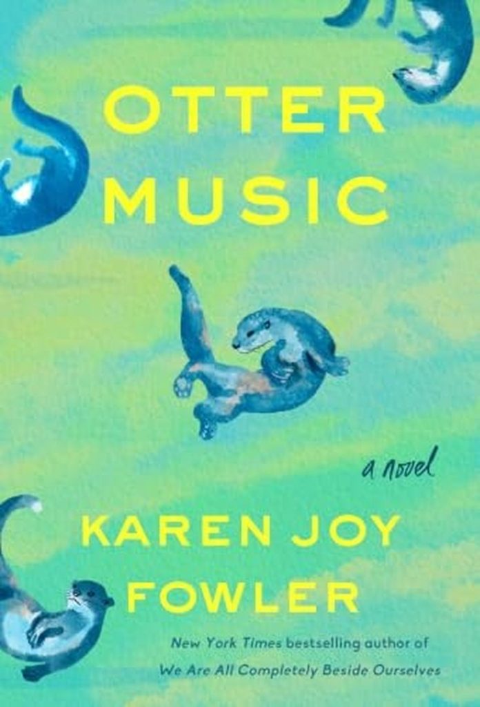 Otter Music by Karen Joy Fowler book cover