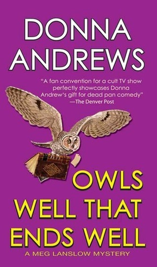 Owls Well That Ends Well by Donna Andrews book cover