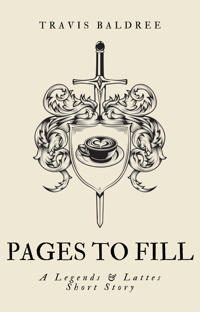 Pages to Fill by Travis Baldree book cover