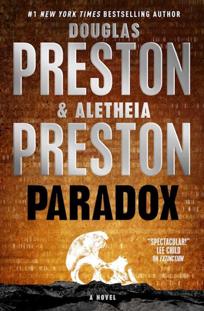 Paradox by Douglas Preston book cover