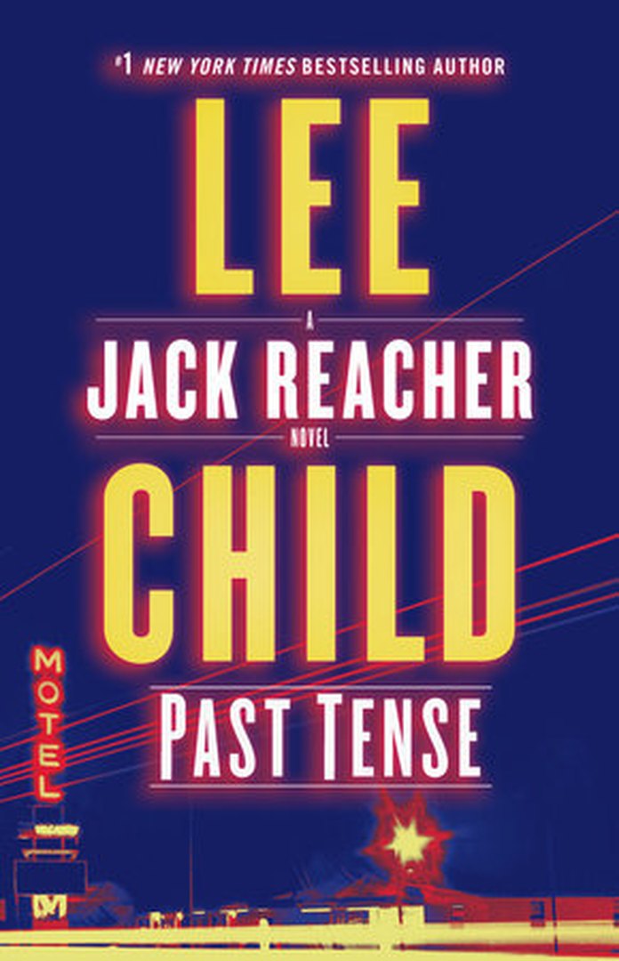 Past Tense by Lee Child book cover
