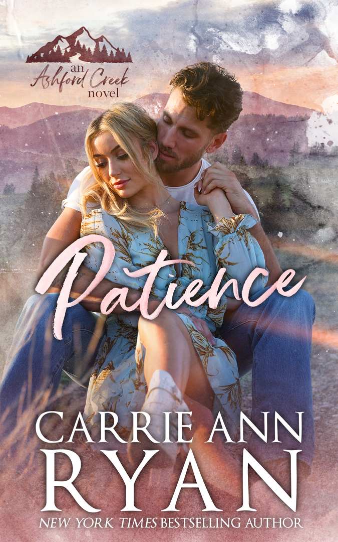 Patience by Carrie Ann Ryan book cover