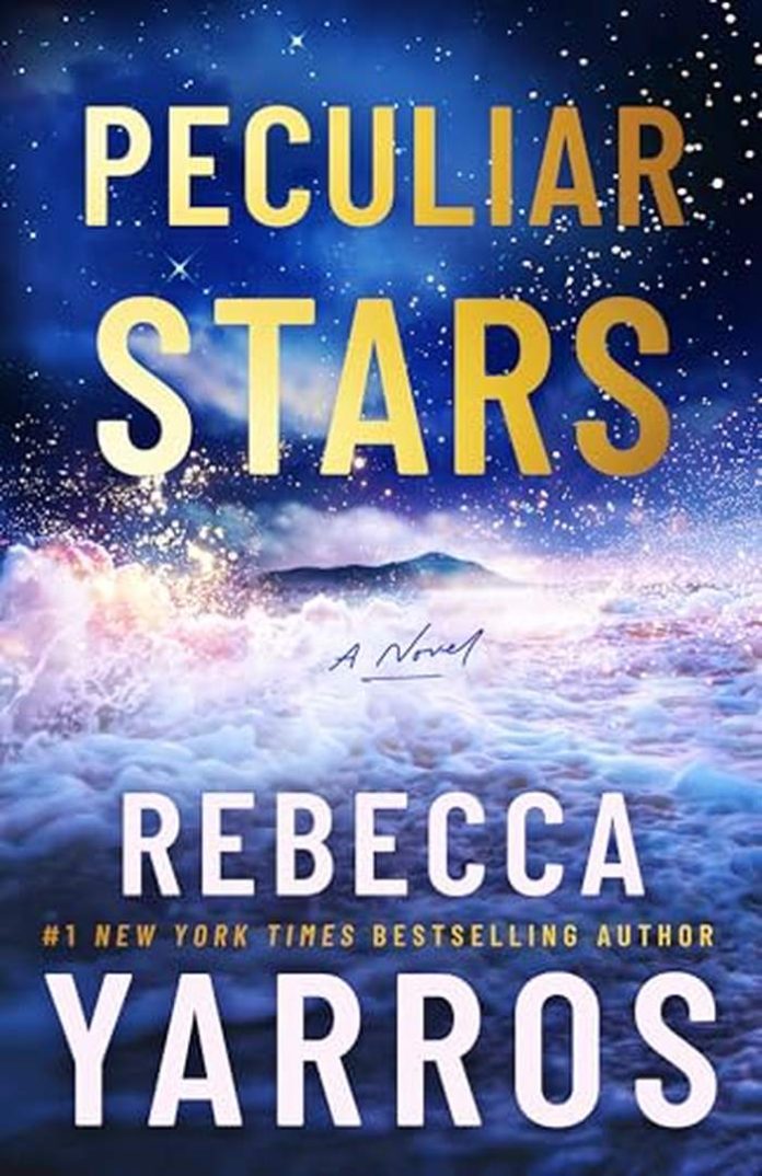 Peculiar Stars by Rebecca Yarros book cover