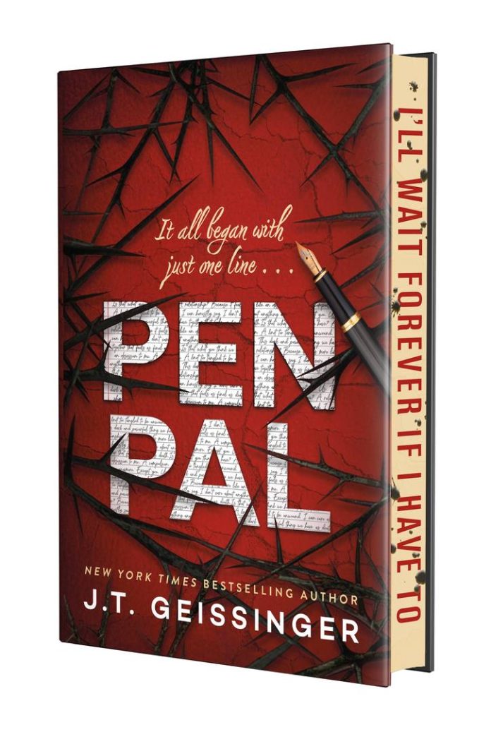 Pen Pal by J.T. Geissinger book cover