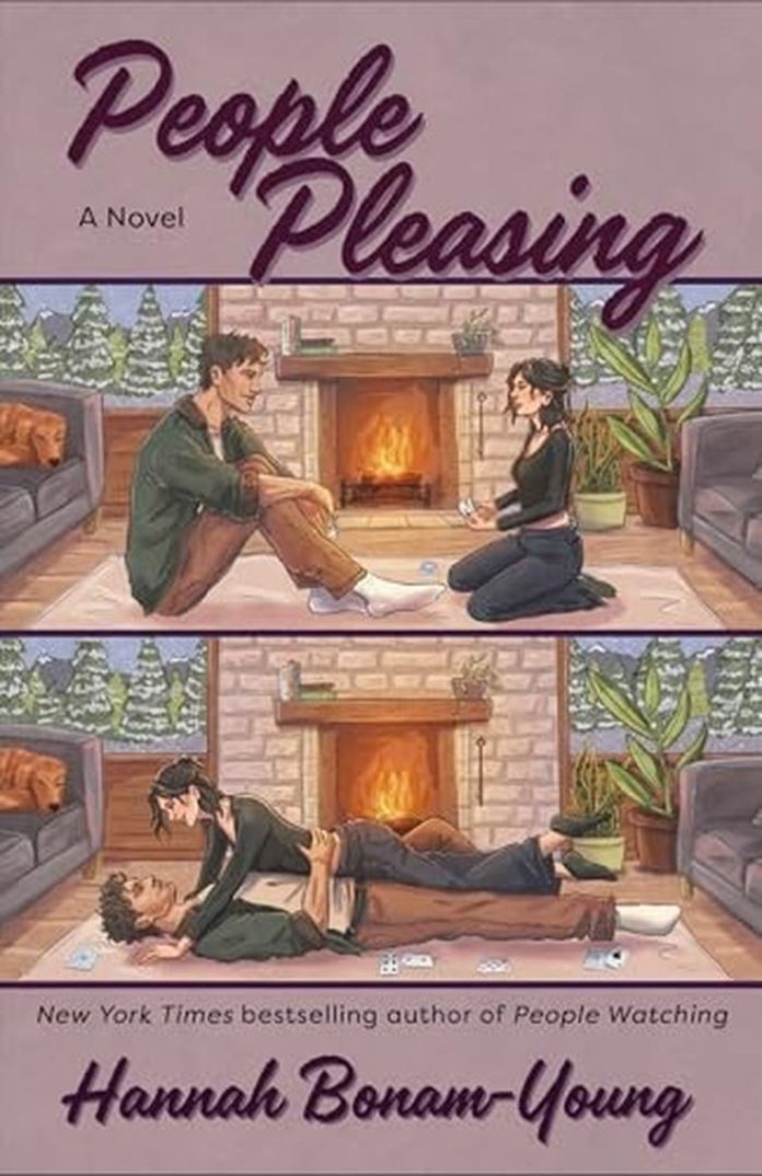 People Pleasing by Hannah Bonam-Young book cover