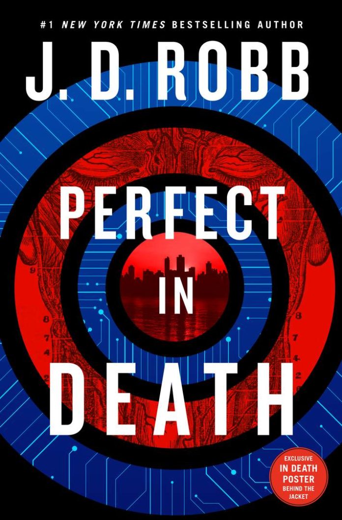 Perfect in Death by J.D. Robb book cover