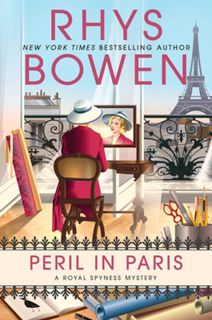 Peril in Paris by Rhys Bowen book cover