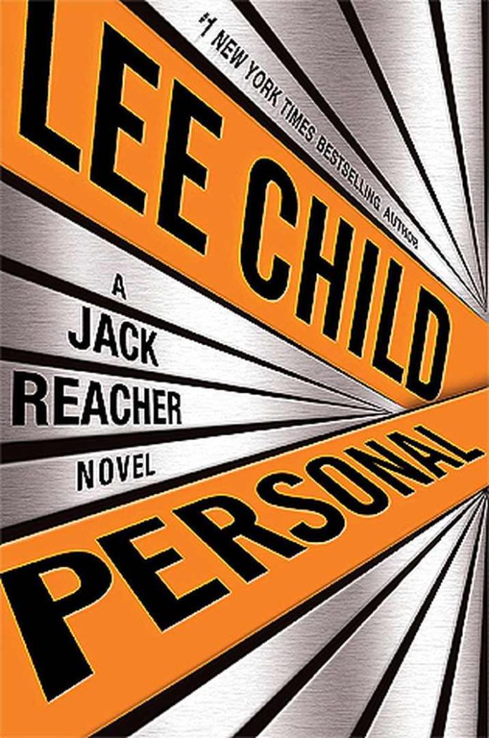 Personal by Lee Child book cover