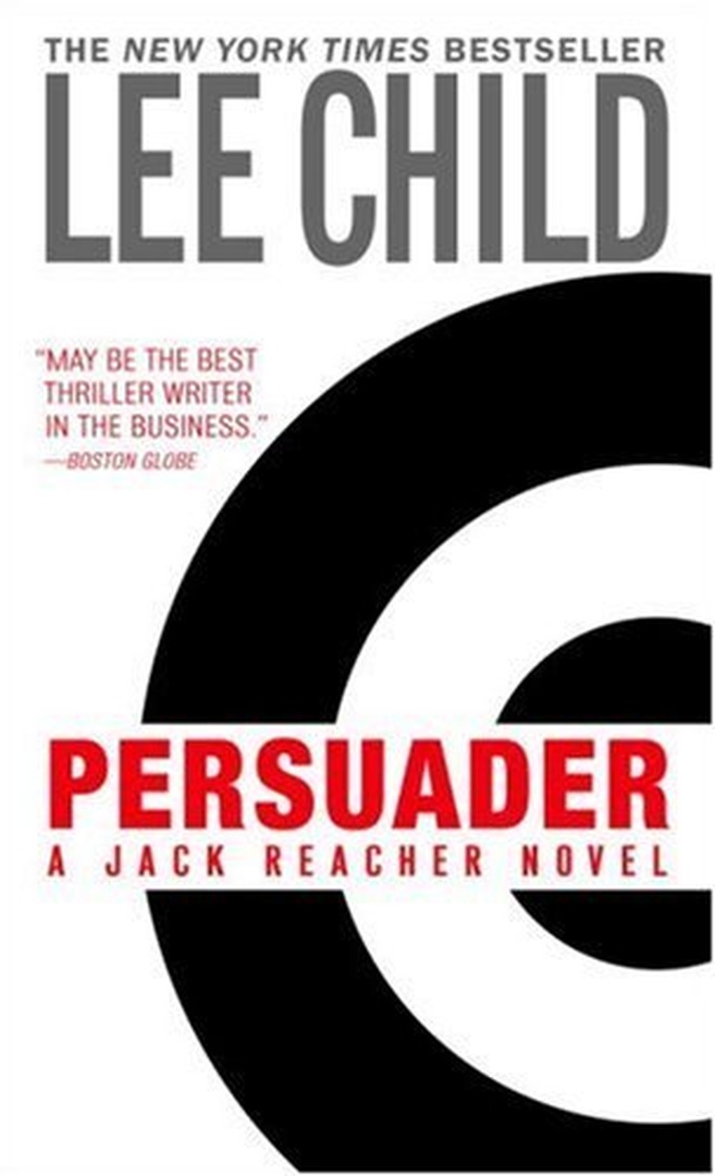 Persuader by Lee Child book cover