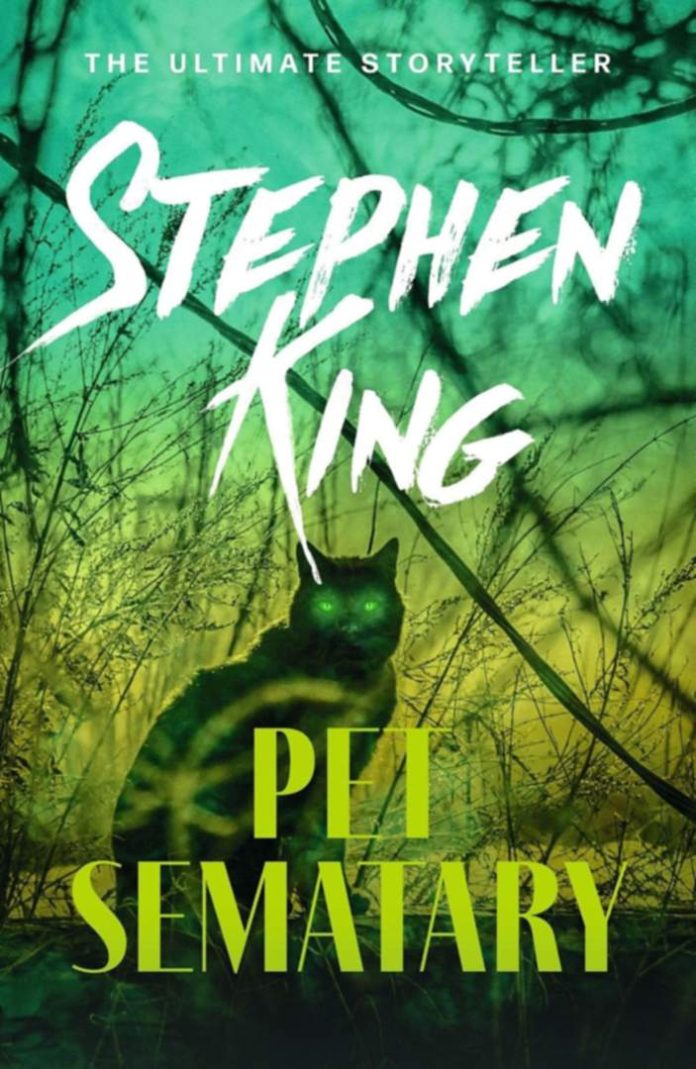 Pet Sematary cover