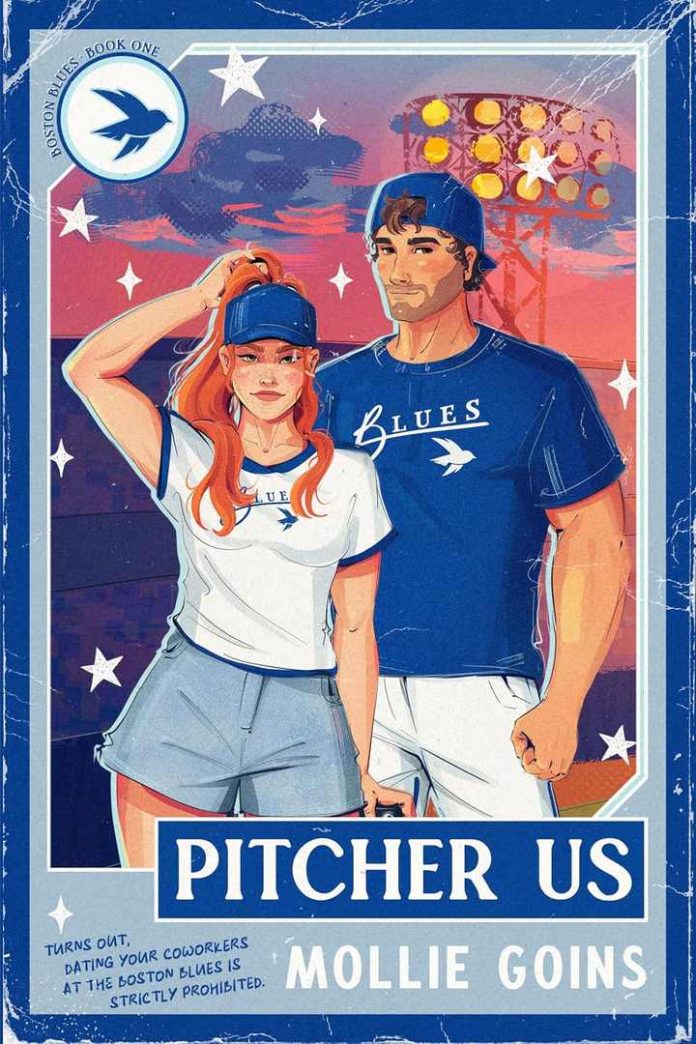 Pitcher Us by Mollie Goins book cover