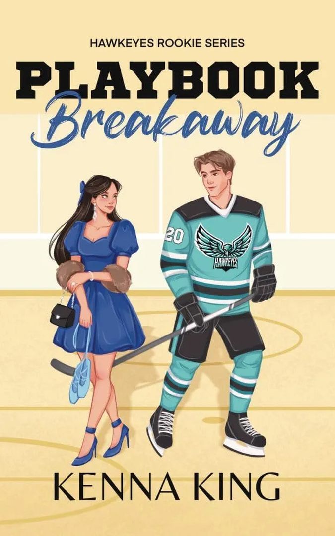Playbook Breakaway by Kenna King book cover