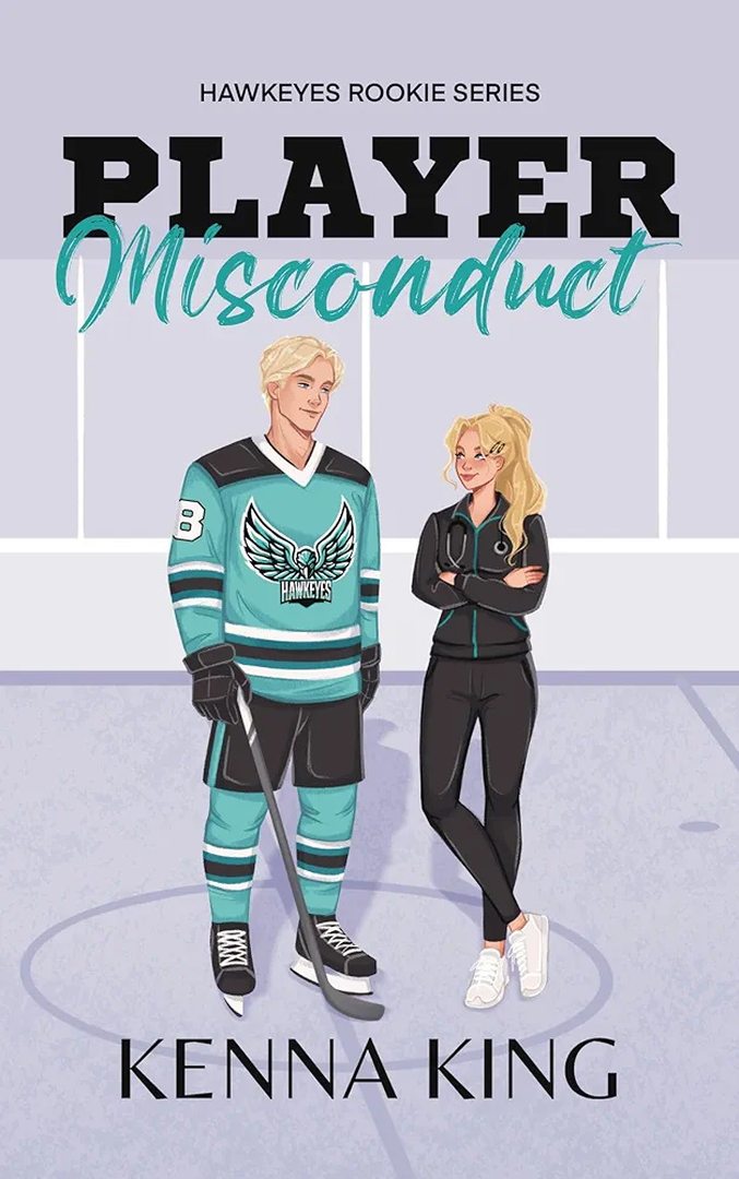 Player Misconduct by Kenna King book cover