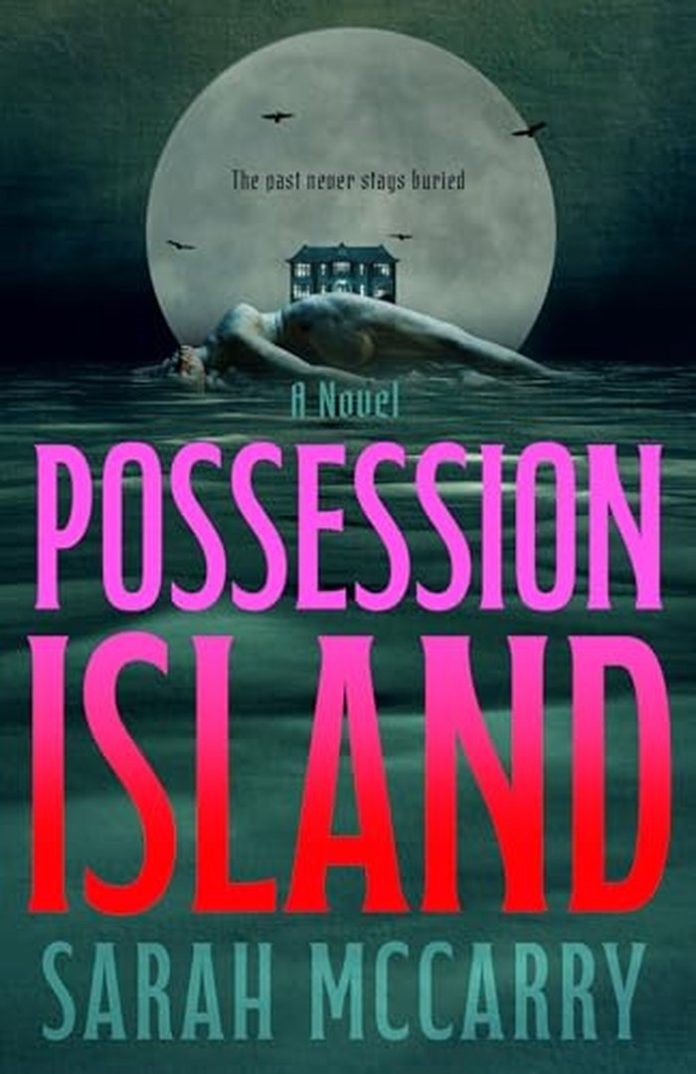 Possession Island by Sarah McCarry book cover