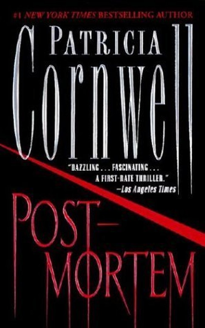 Postmortem by Patricia Daniels Cornwell book cover
