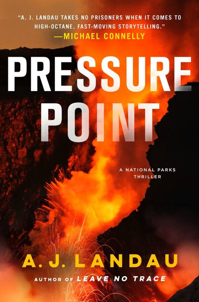 Pressure Point by A.J. Landau, Jeff Ayers, Jon Land book cover