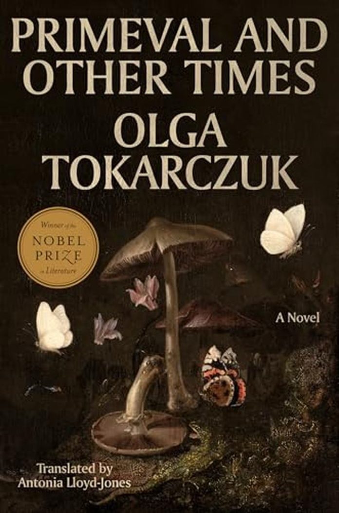 Primeval and Other Times by Olga Tokarczuk book cover