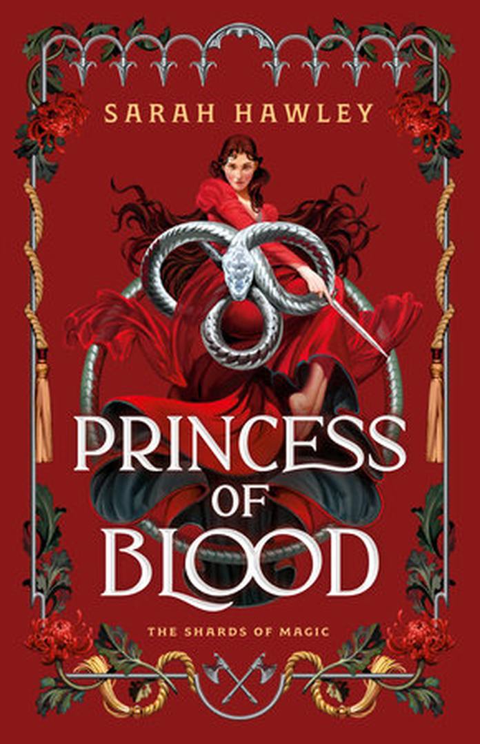 Princess of Blood by Sarah Hawley book cover