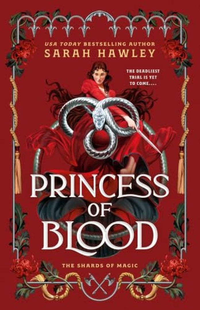 Princess of Blood by Sarah Hawley book cover