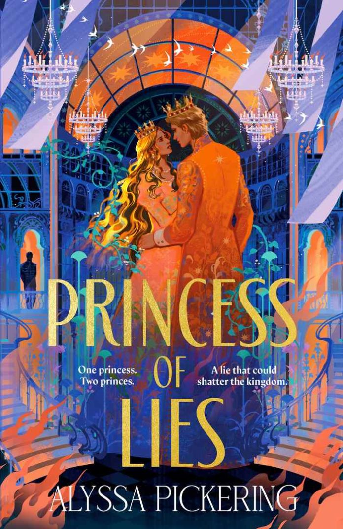 Princess of Lies by Alyssa Pickering book cover