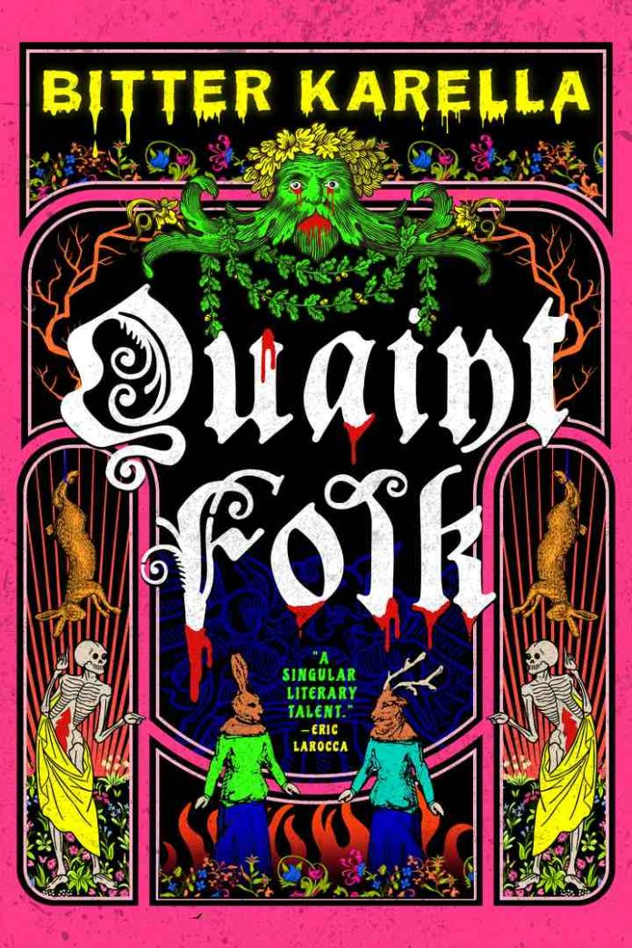 Quaint Folk by Bitter Karella book cover
