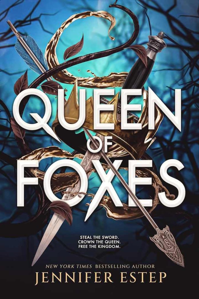 Queen of Foxes by Jennifer Estep book cover