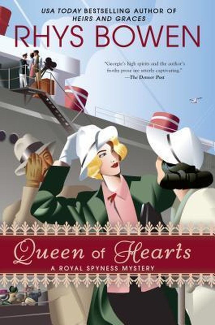 Queen of Hearts by Rhys Bowen book cover