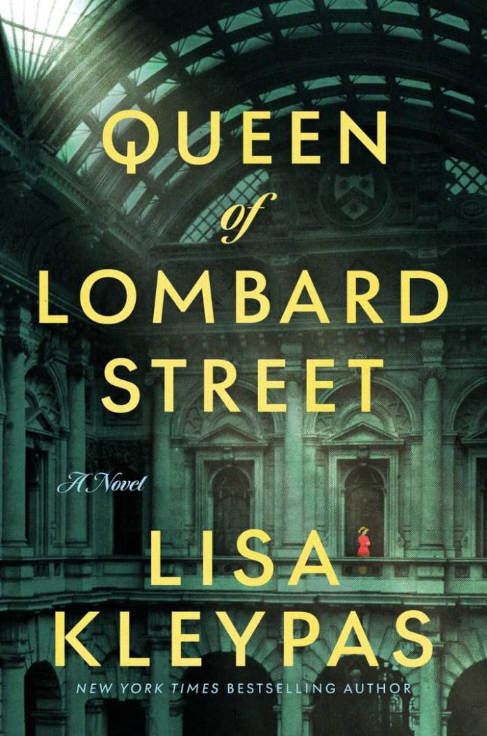 Queen of Lombard Street by Lisa Kleypas book cover