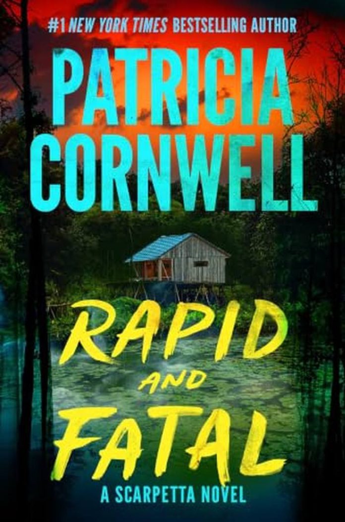 Rapid and Fatal by Patricia Cornwell book cover