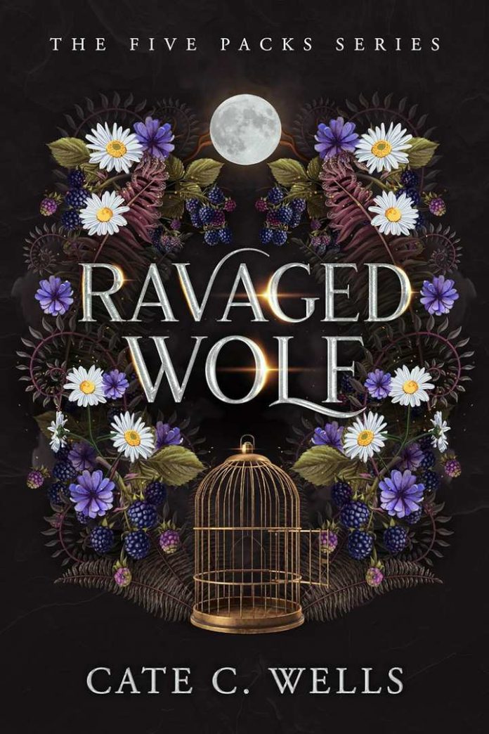 Ravaged Wolf by Cate C. Wells book cover
