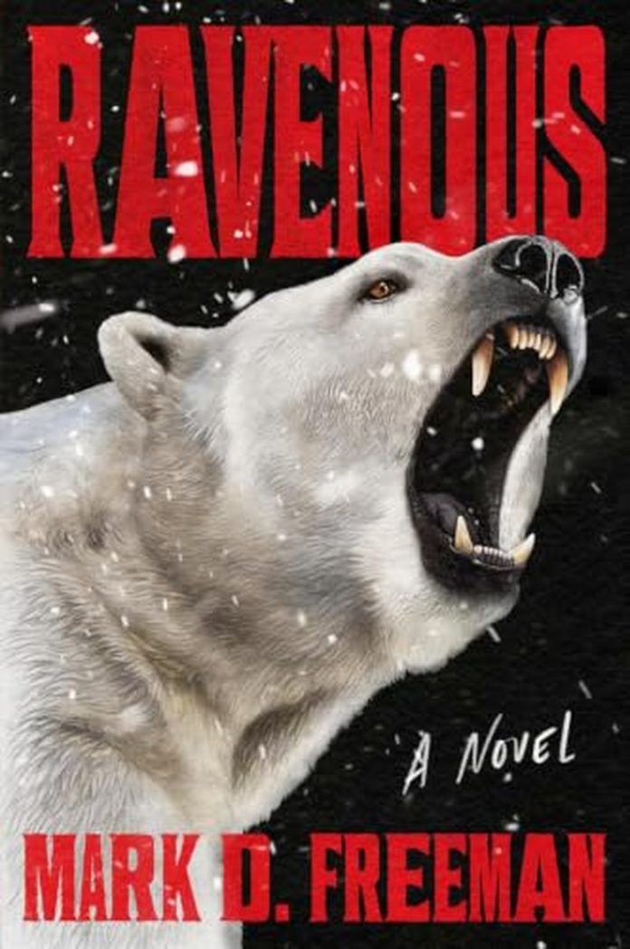 Ravenous by Mark D. Freeman book cover