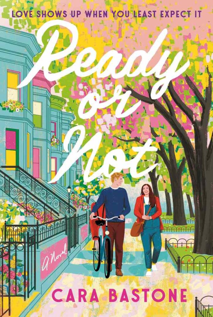Ready or Not by Cara Bastone book cover