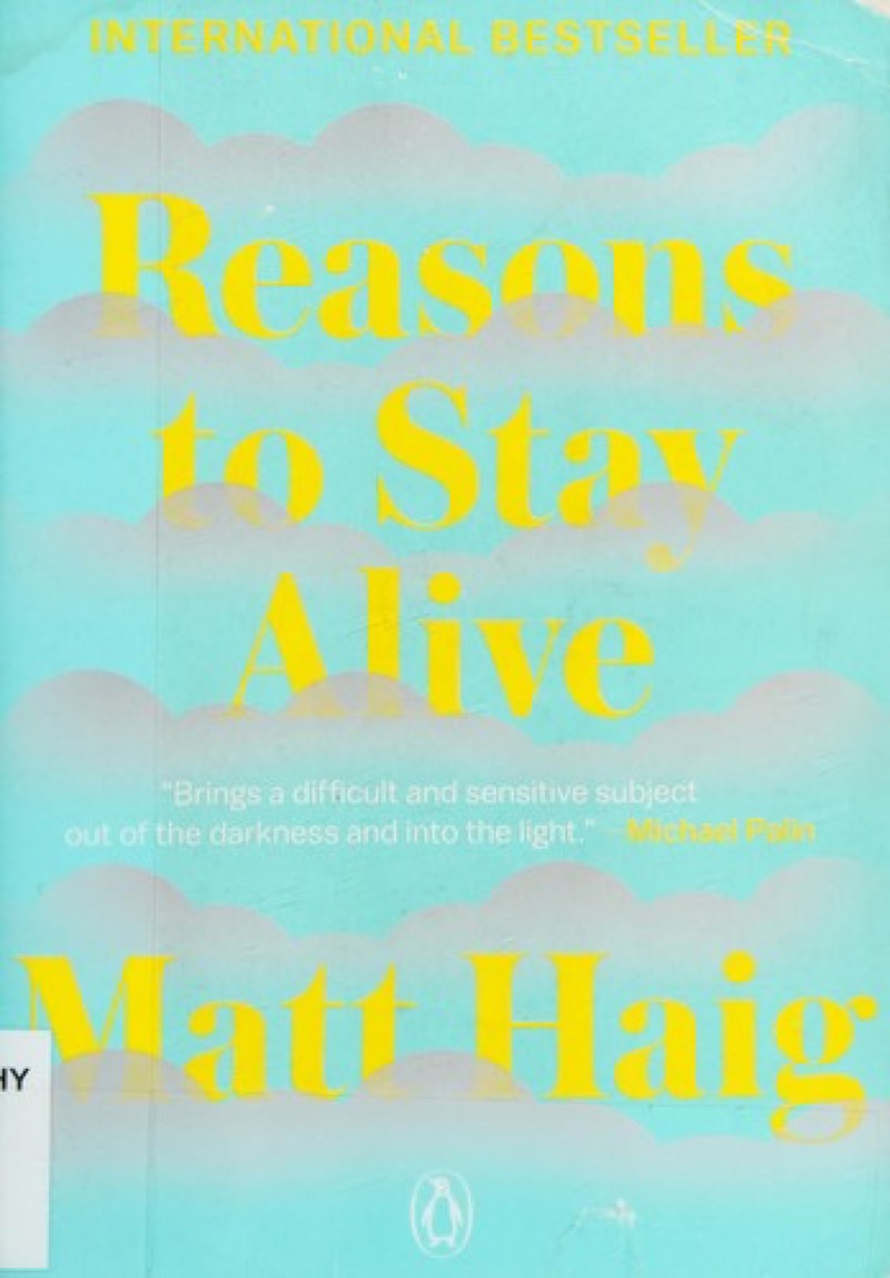 Reasons to Stay Alive by Matt Haig