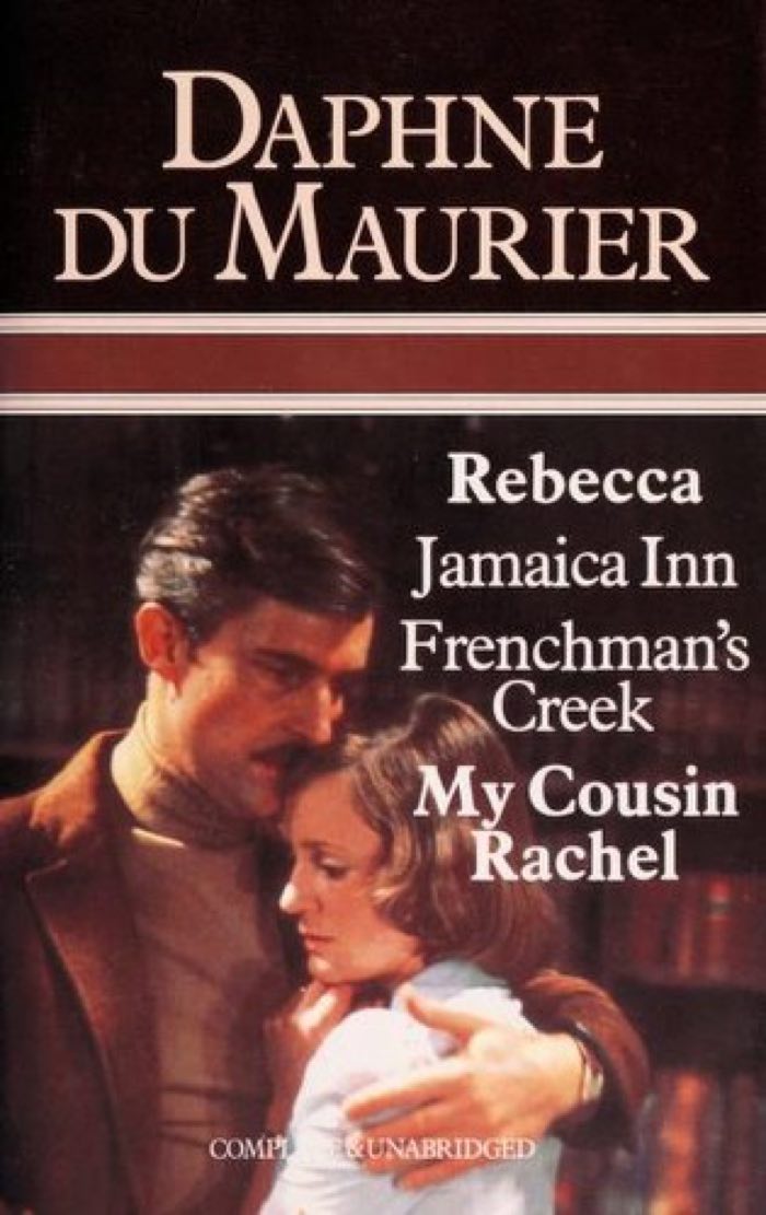 Rebecca by Daphne du Maurier book cover