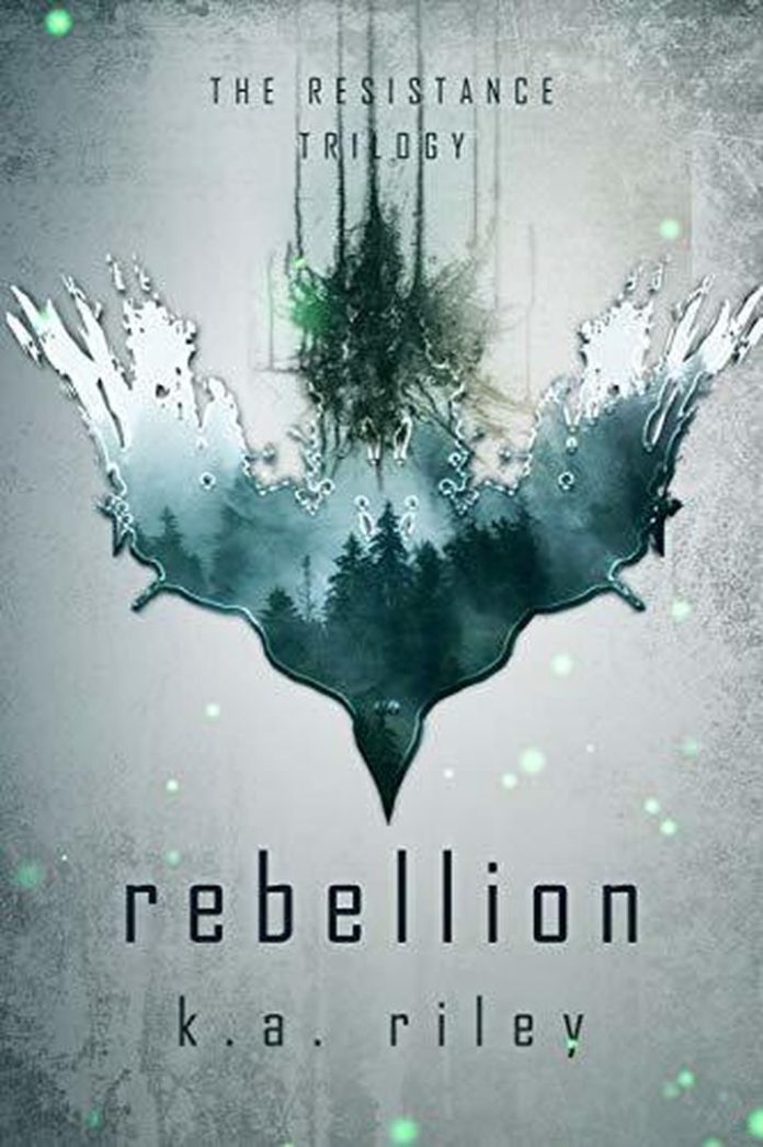 Rebellion by K.A. Riley book cover
