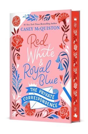 Red, White & Royal Blue: The Private Correspondence cover
