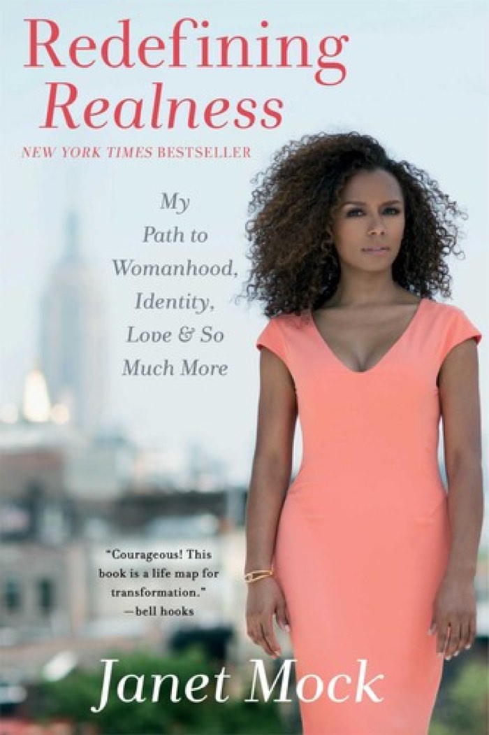 Redefining Realness by Janet Mock book cover