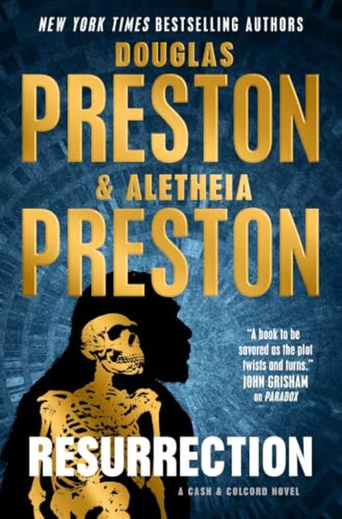 Resurrection by Douglas Preston, Aletheia Preston book cover