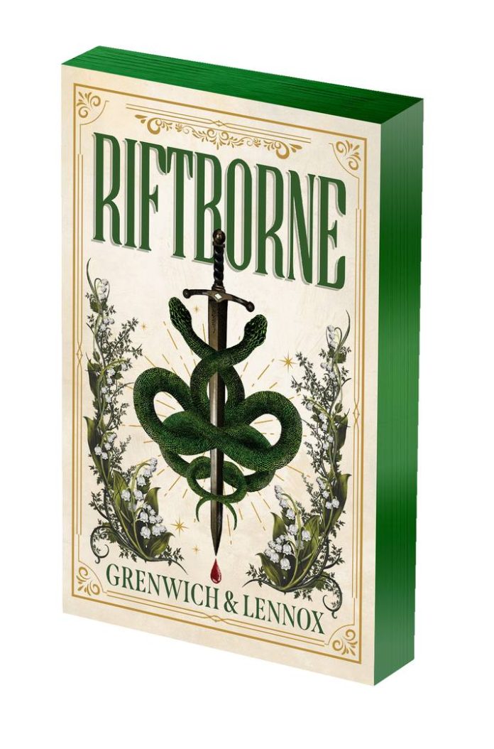 Riftborne by Bree Grenwich, Parker Lennox book cover