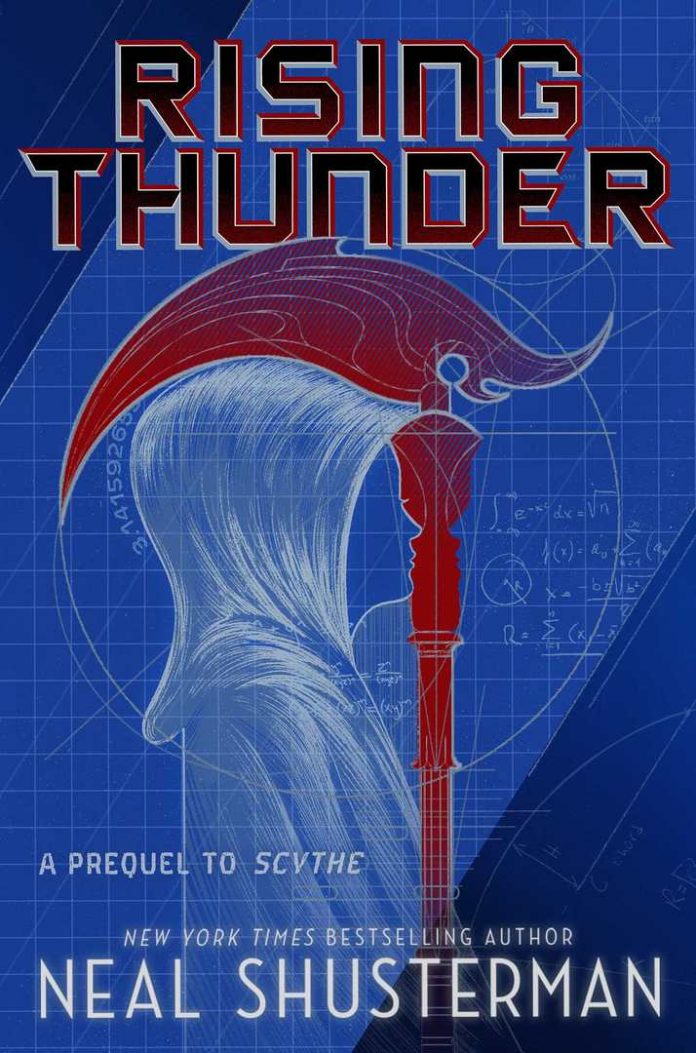 Rising Thunder by Neal Shusterman book cover