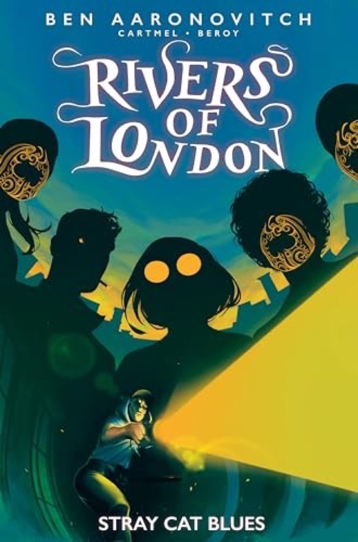 Rivers of London by Ben Aaronovitch