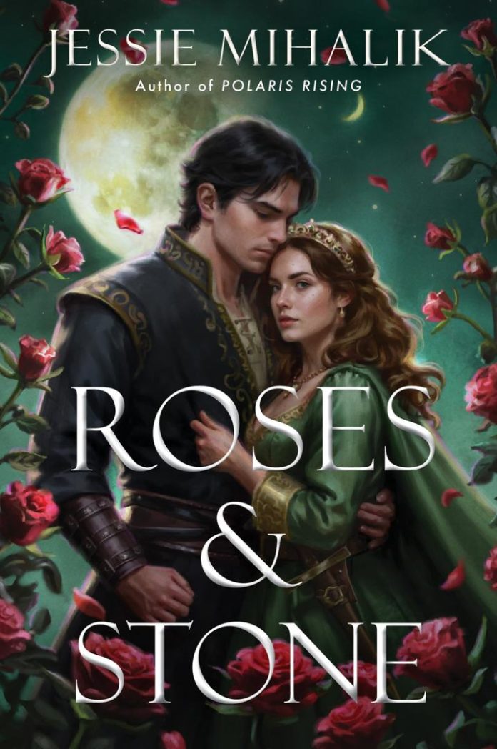 Roses & Stone by Jessie Mihalik book cover
