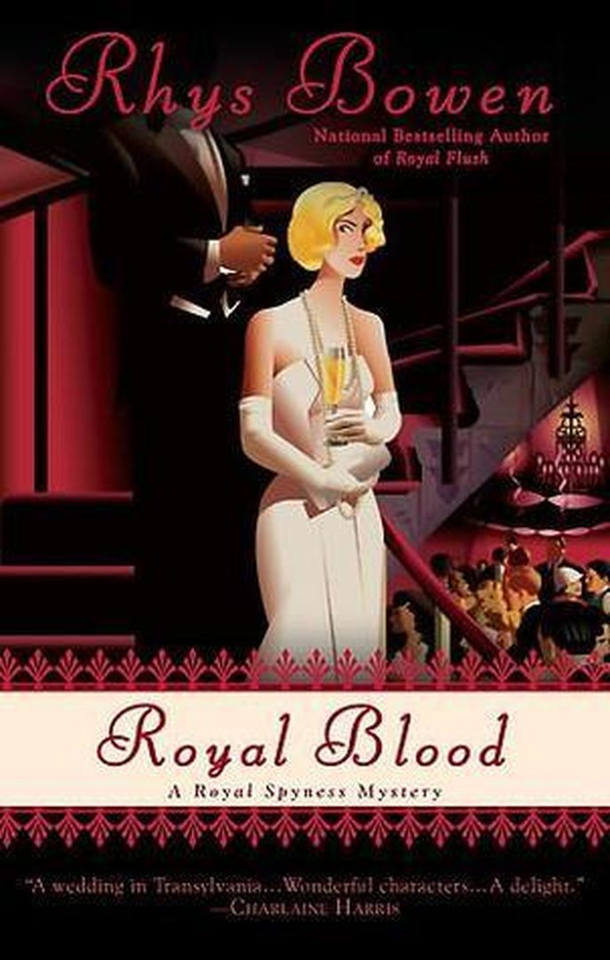 Royal Blood by Rhys Bowen book cover