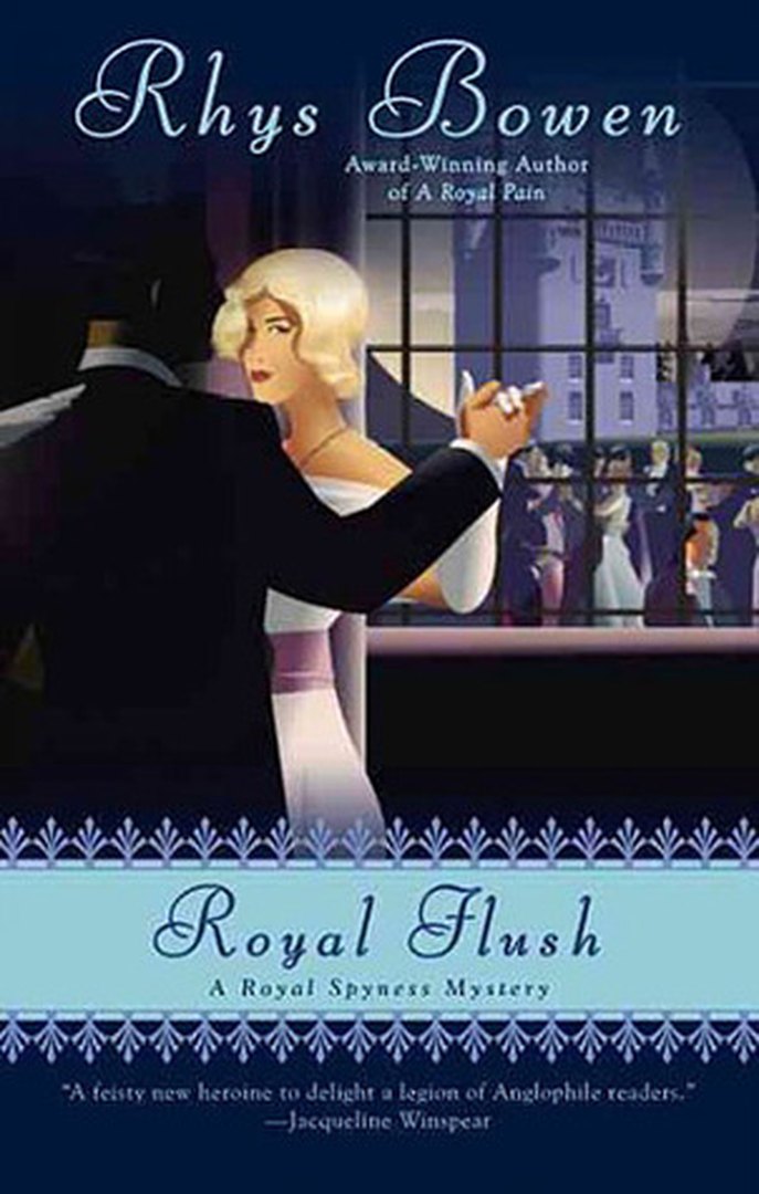 Royal Flush by Rhys Bowen book cover