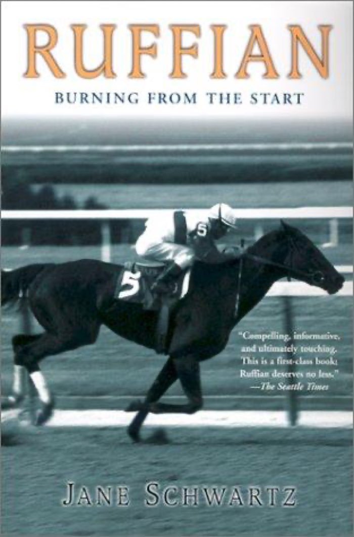 Ruffian: A Racetrack Romance by Jane Schwartz