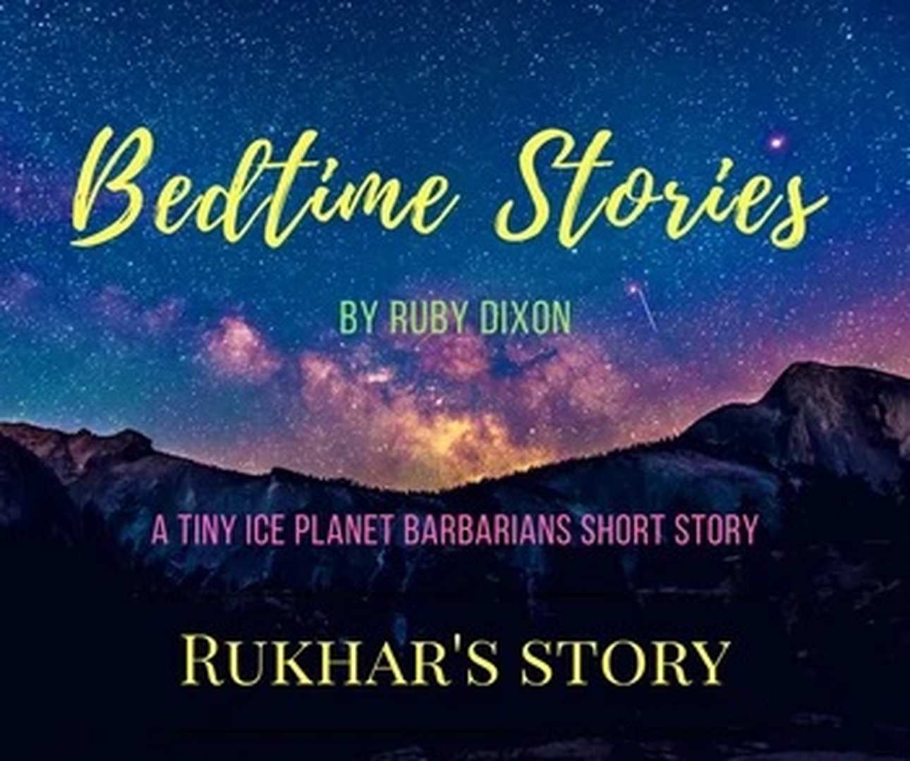 Rukhar’s Story by Ruby Dixon book cover