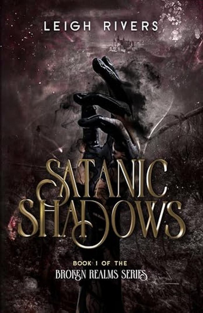 Satanic Shadows by Leigh Rivers book cover