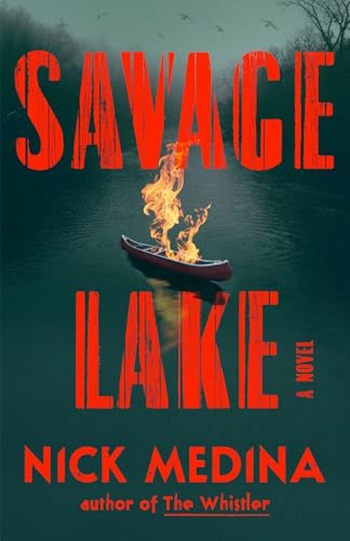 Savage Lake by Nick Medina book cover