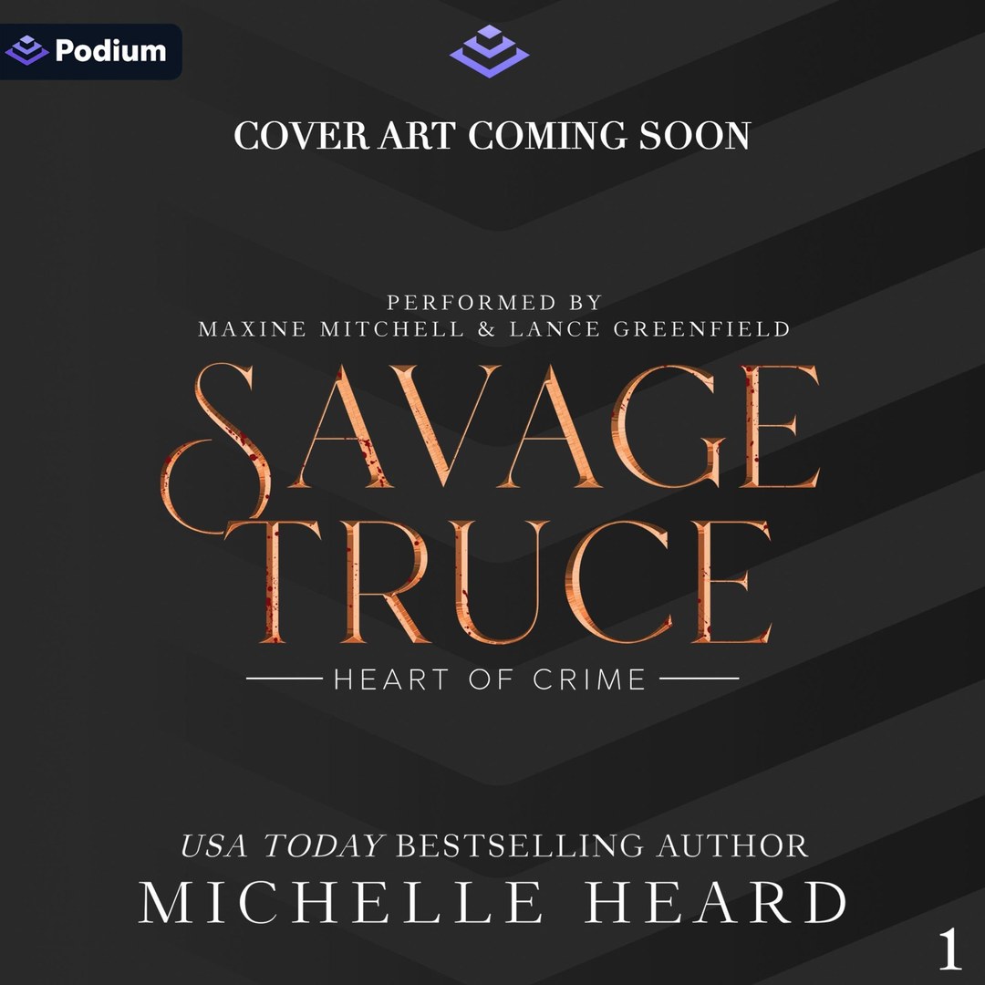 Savage Truce by Michelle Heard book cover